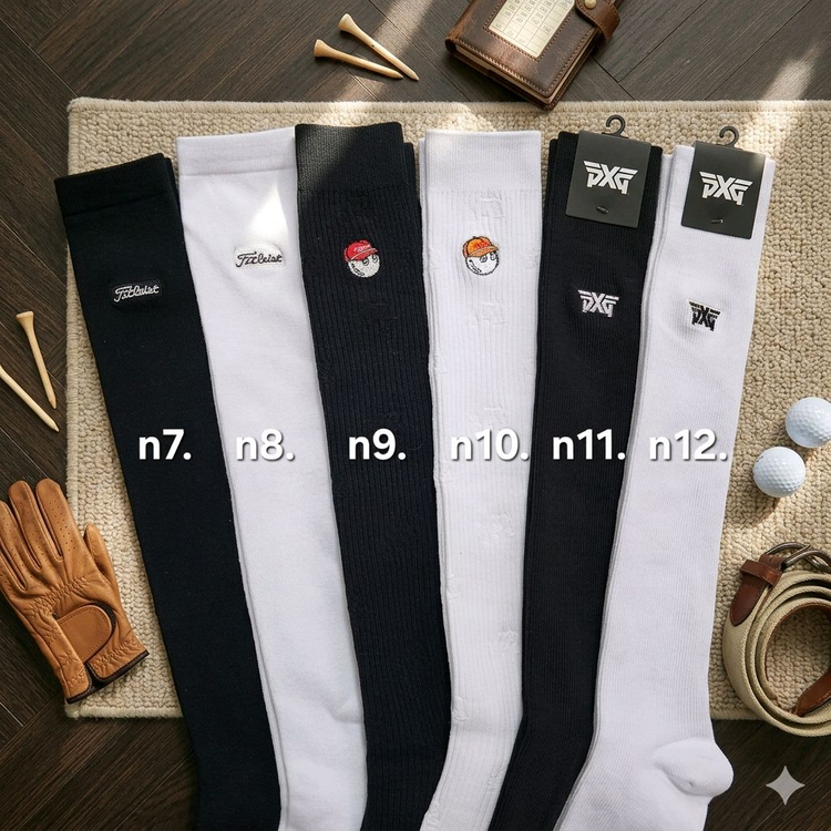 말본 타이틀 pxg 골프양말 (5+1 이벤트!) 이미지
