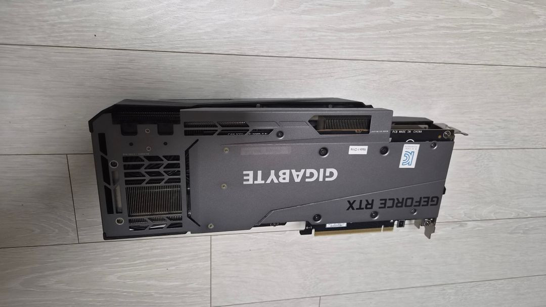 기가바이트 rtx3080ti 단품 판매 합니다 이미지