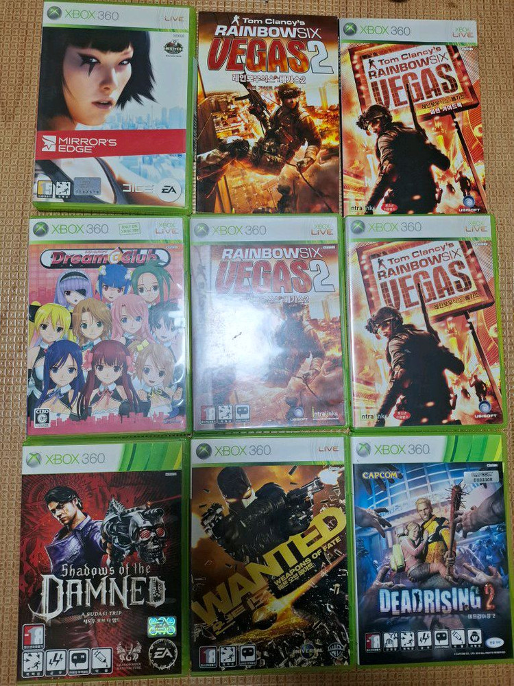 XBOXONE XBOX360게임 이미지