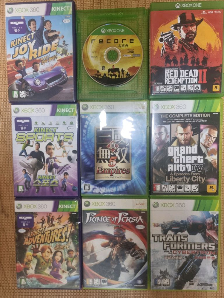 XBOXONE XBOX360게임 이미지