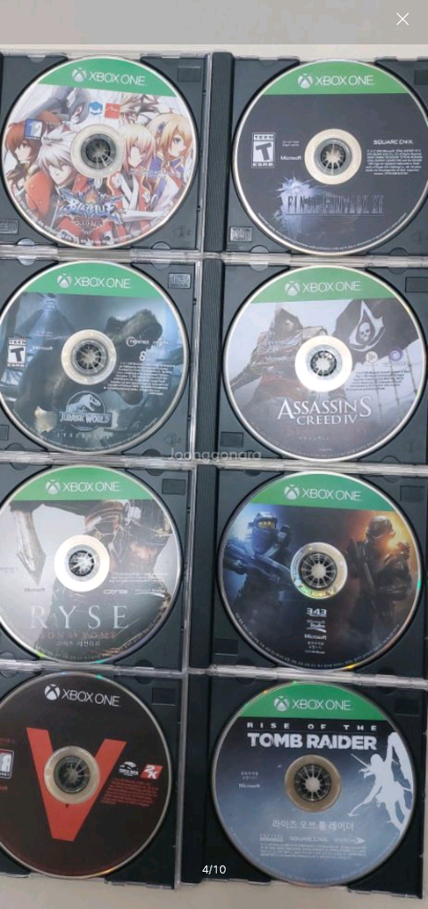 XBOXONE XBOX360게임 이미지