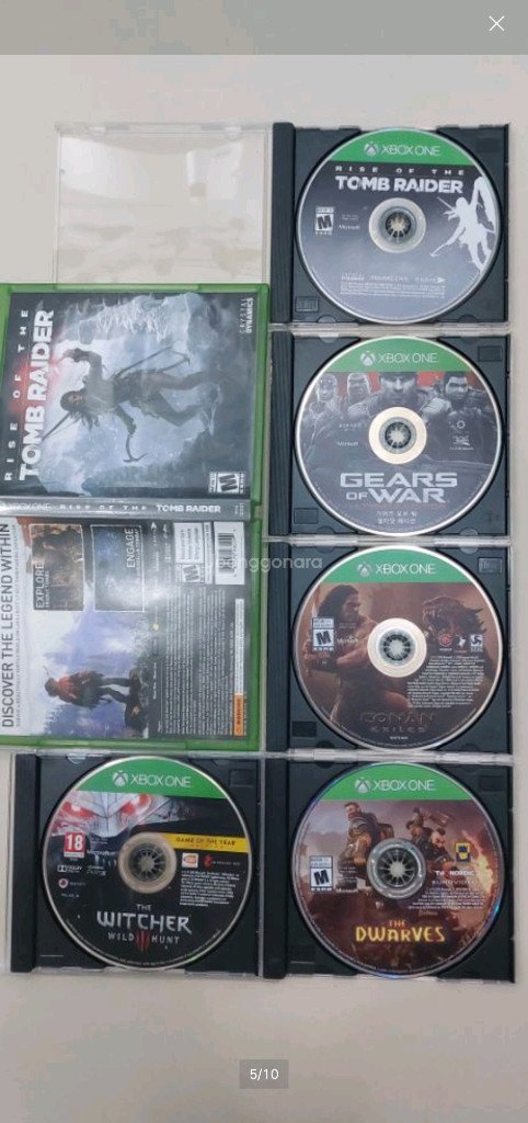 XBOXONE XBOX360게임 이미지