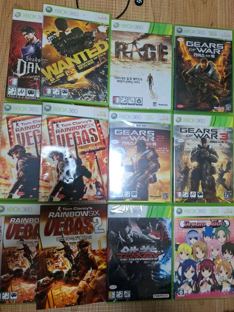XBOXONE XBOX360게임 이미지