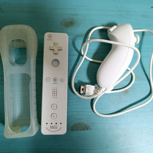 닌텐도위 wii 모션플러스 리모컨 + 눈차크 세트 이미지