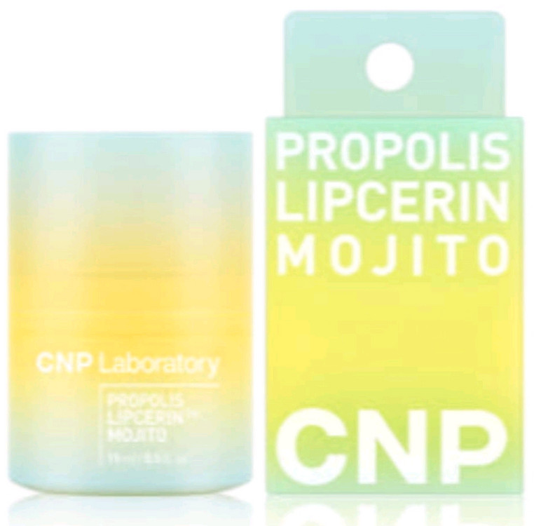 (미개봉) CNP 씨앤피 프로폴리스 립세린 모히토 15ml 이미지