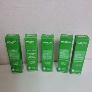 (미개봉) 벨레다 슈퍼푸드 크림 10ml*5개 이미지