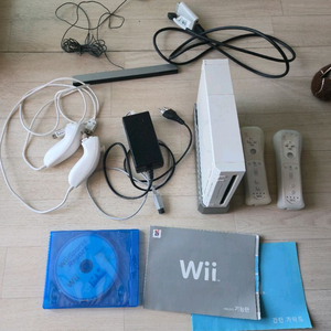 닌텐도 Wii 본체 일체 + 위스포츠 이미지