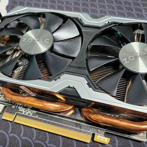 ZOTAC GTX 1060 6GB AMP! EDition SE D5 이미지