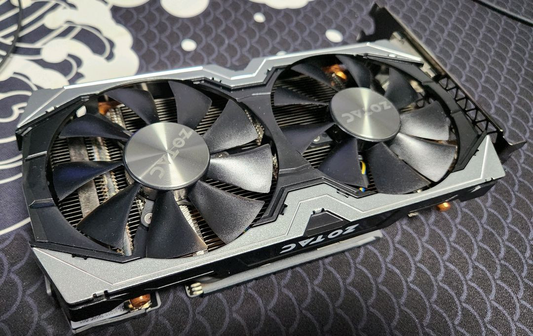 ZOTAC GTX 1060 6GB AMP! EDition SE D5 이미지