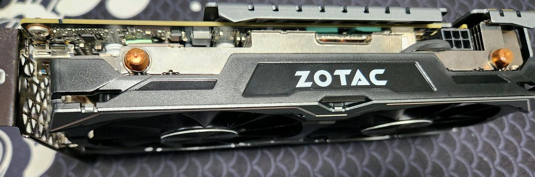 ZOTAC GTX 1060 6GB AMP! EDition SE D5 이미지