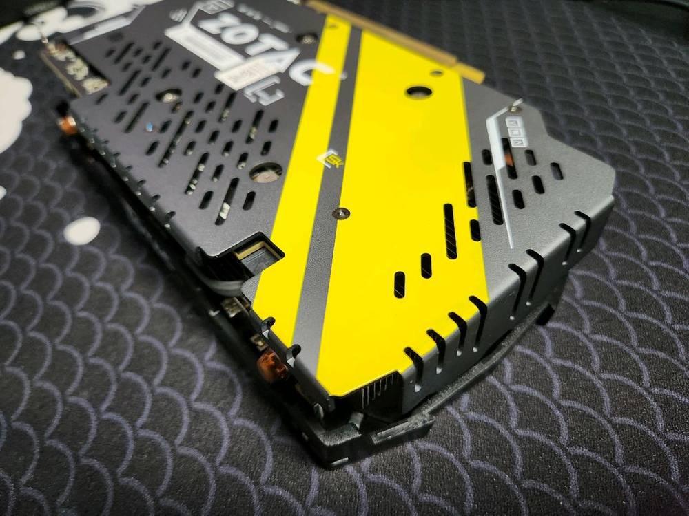 ZOTAC GTX 1060 6GB AMP! EDition SE D5 이미지