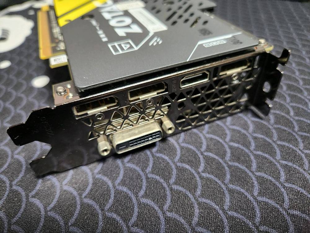 ZOTAC GTX 1060 6GB AMP! EDition SE D5 이미지