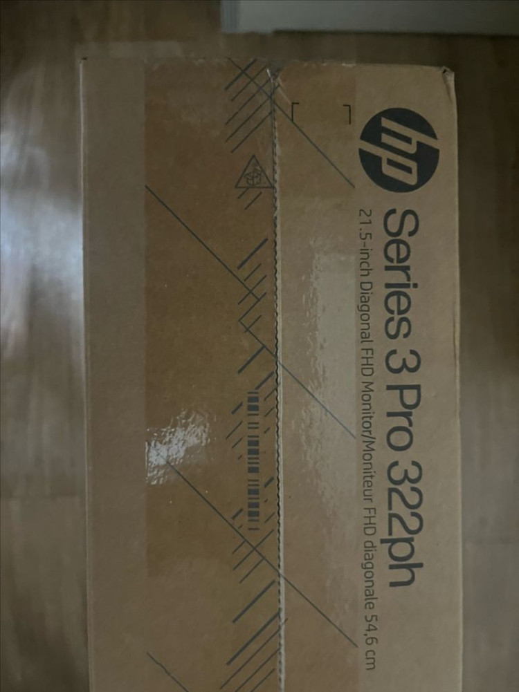 (미개봉)모니터 HP Series 3 Pro 322ph 21.5인치 FHD 모니터 이미지
