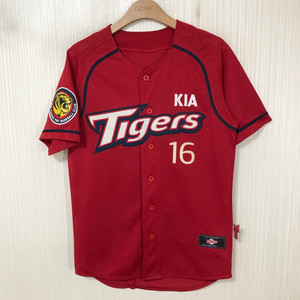 KBO 비젼코리아 기아타이거즈 올드 원정유니폼/져지 90 #16 김주찬 이미지