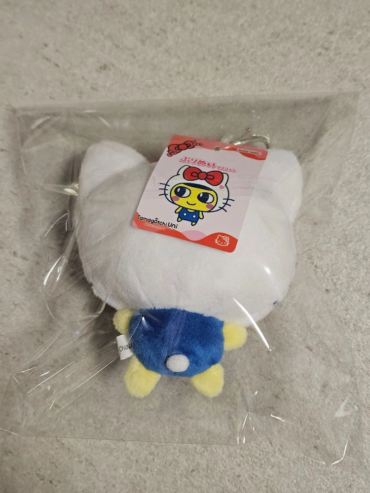 다마고치 마메치 키티인형키링 이미지