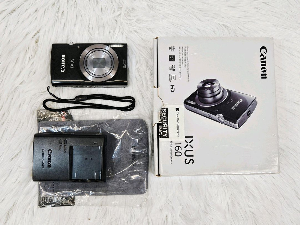 [민트급] 캐논 IXUS 익서스 160 디카, 디지털카메라 판매 이미지