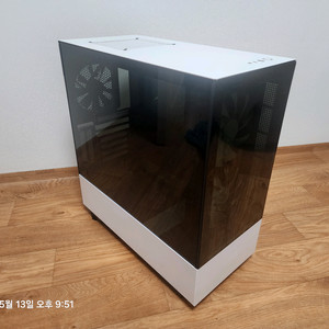 NZXT H510 Elite 화이트 PC 케이스 이미지
