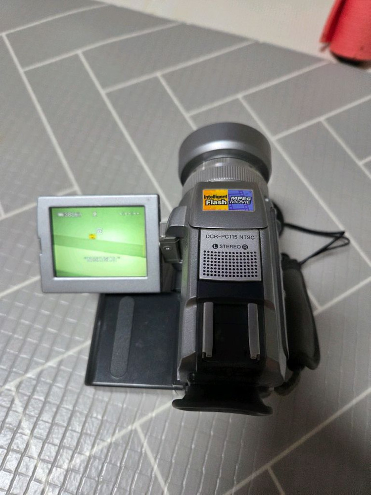 소니 캠코더 이미지