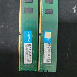 Crucial DDR4 8GB 3200MHz 정품 메모리 램 이미지
