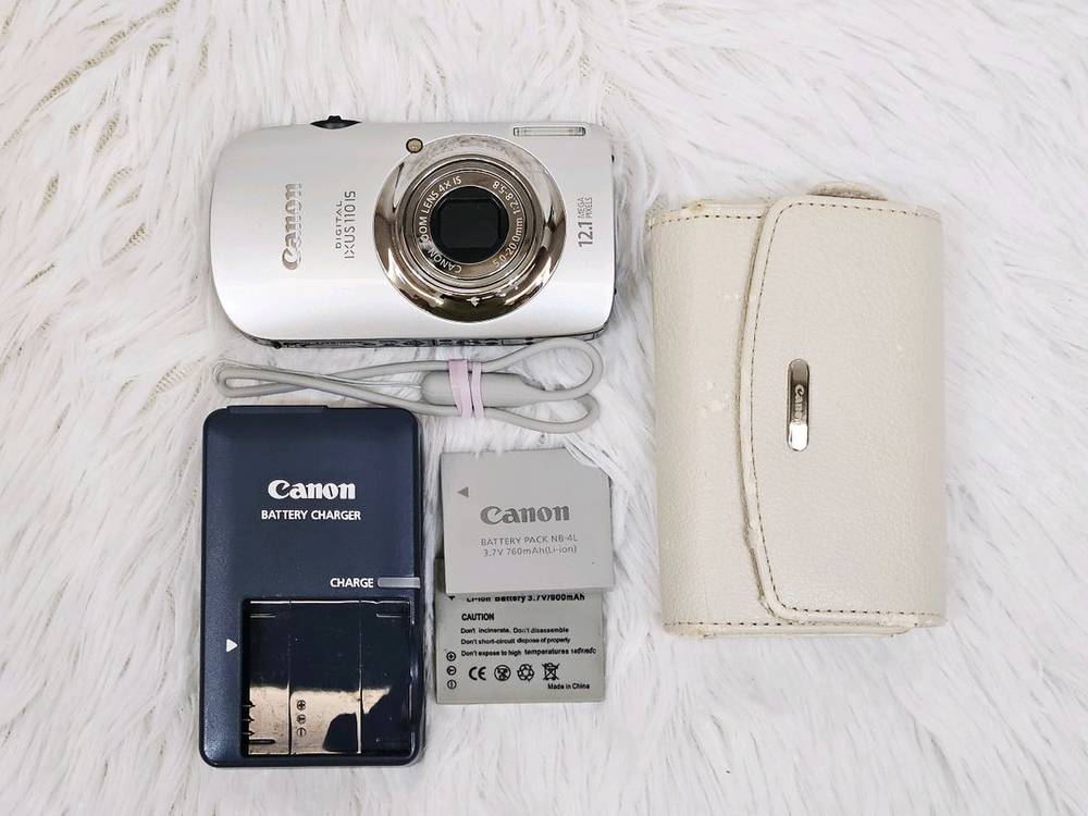 [민트급] 캐논 익서스(IXUS) 110 IS 디카, 디지털카메라 판매 이미지