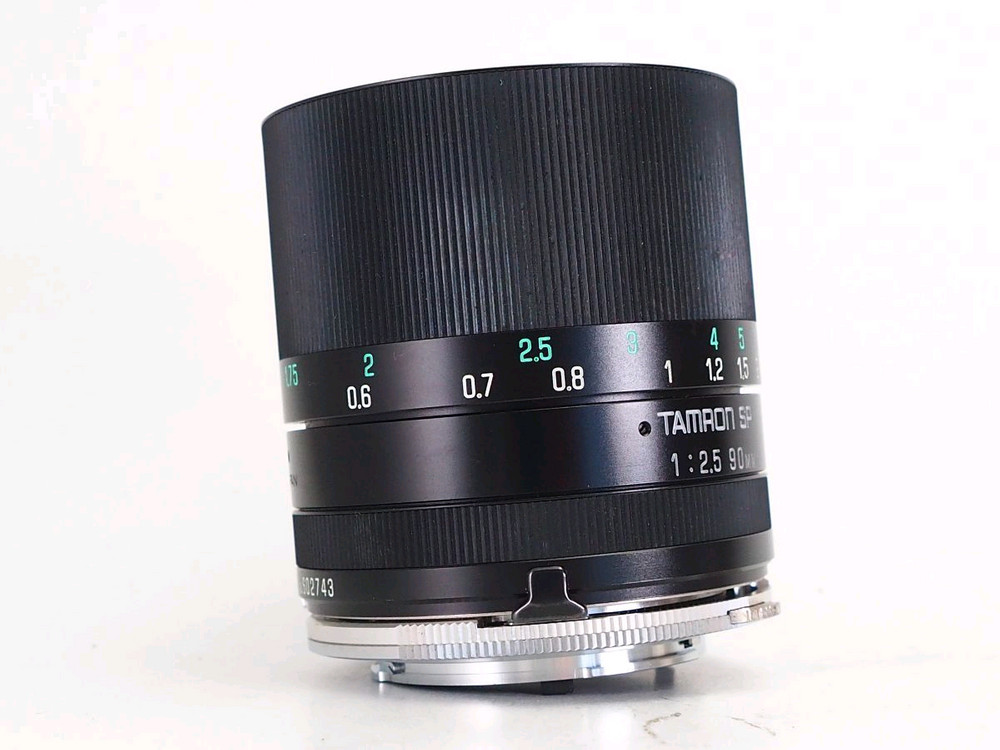 탐론 SP 90mm F2.5 TELE MACRO 52B 아답툴 수동렌즈 이미지