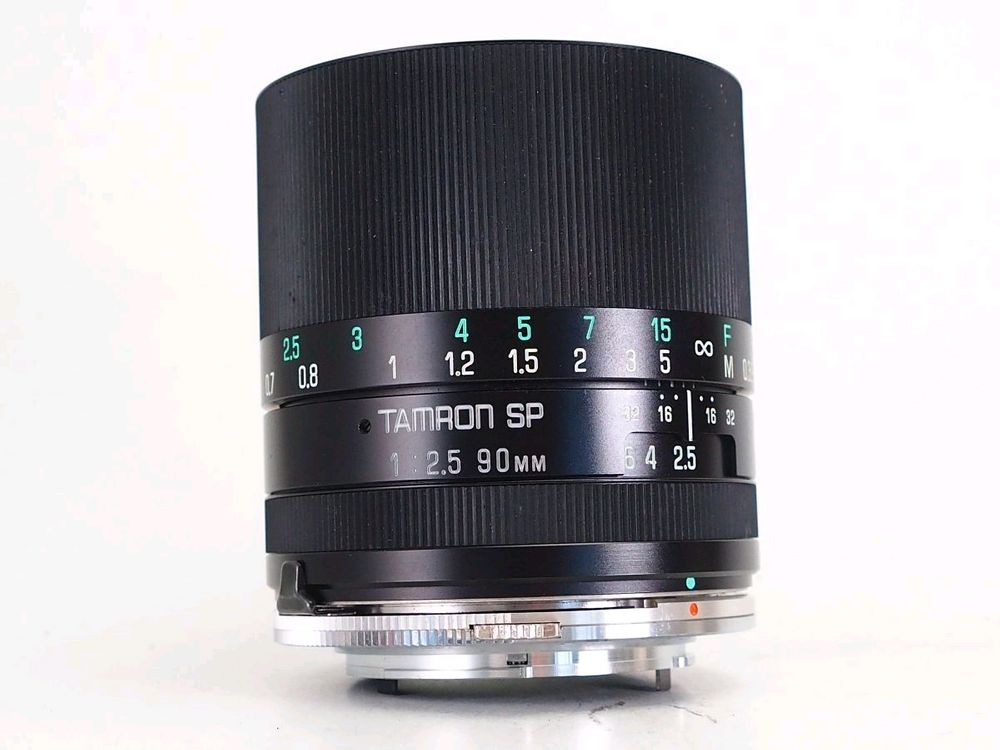 탐론 SP 90mm F2.5 TELE MACRO 52B 아답툴 수동렌즈 이미지