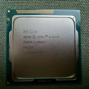 [i5 CPU] 인텔 i5-3470 (LGA 1155 / 4C4T) 판매합니다. 이미지