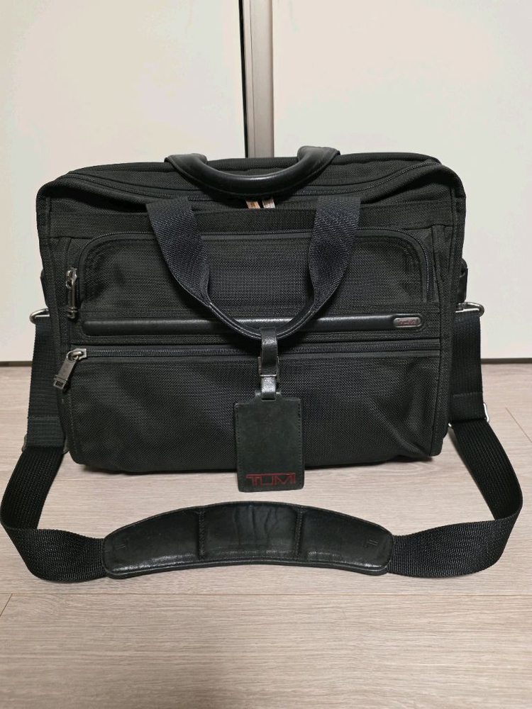 투미(TUMI) Alpha Essential Brief Laptop (품번# 26130D4) 이미지