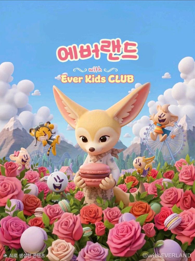 에버랜드 자유이용권 종일권 ~6.30 이미지