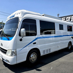 08년 e카운티5인승캠핑카(신규제작,미사용,전체도색) 이미지