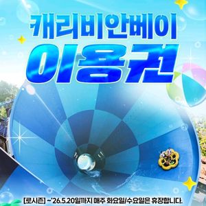용인 캐리비안베이 종일권 구명자켓 이미지
