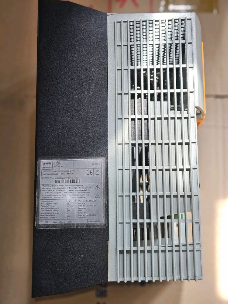 PARKER (파커 드라이브) DC DRIVE 590P-53235010-P00-U4V0 35A 실사용품 이미지