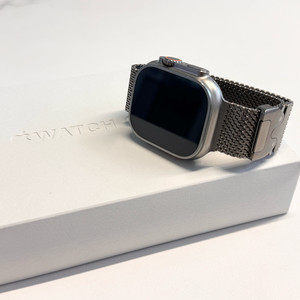 애플워치 울트라2 49mm 셀룰러, 밀레니즈 루프(정품) 이미지