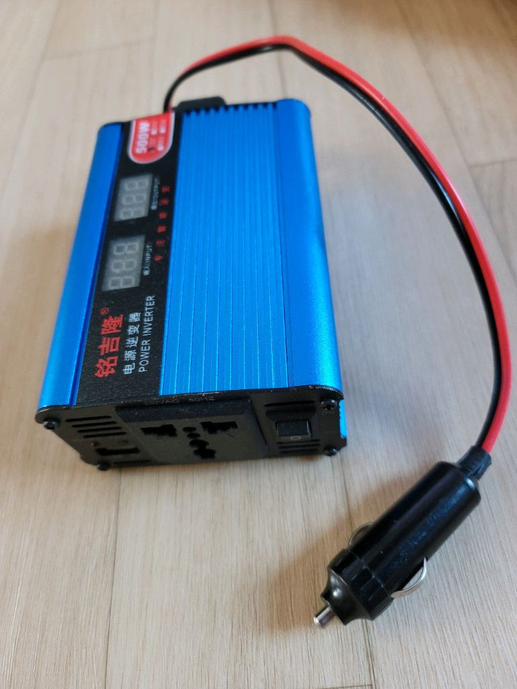 차량용 파워인버터 500W 이미지