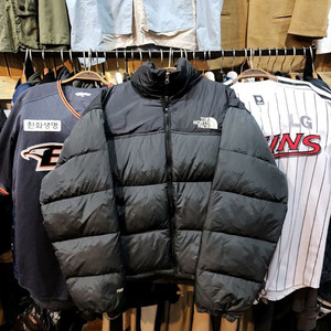 (XL) 노스페이스 눕시 패딩점퍼 투톤 거위털 700 다운자켓 이미지