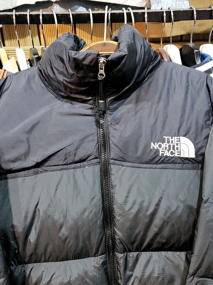 (XL) 노스페이스 눕시 패딩점퍼 투톤 거위털 700 다운자켓 이미지