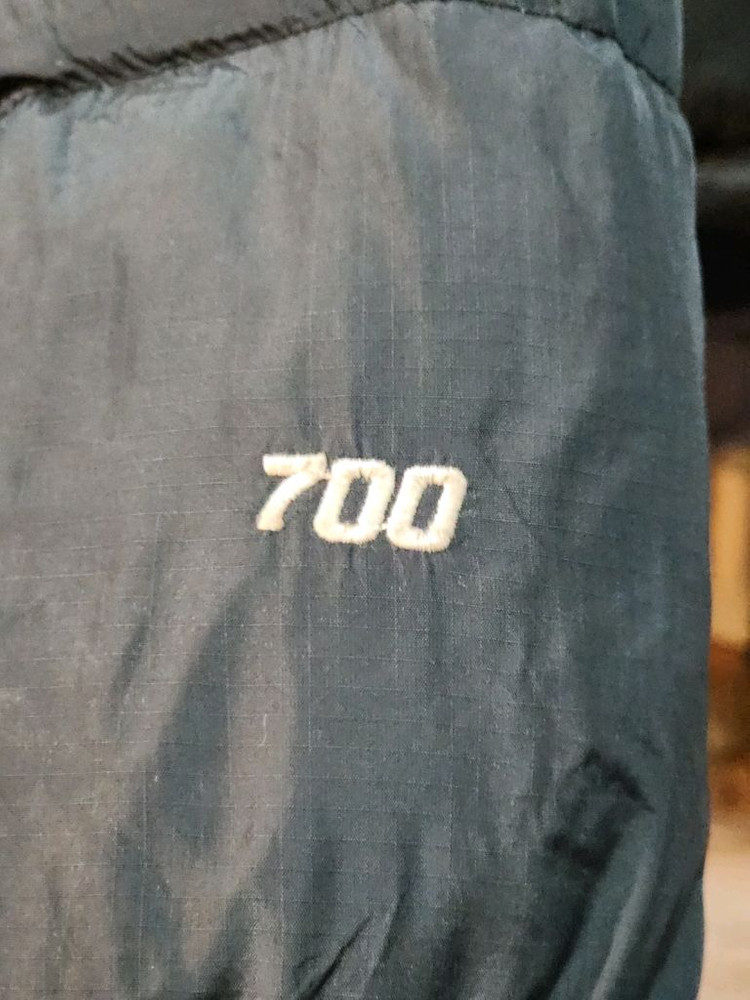 (XL) 노스페이스 눕시 패딩점퍼 투톤 거위털 700 다운자켓 이미지