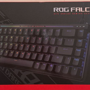 asus rog falchion ace hfx 자석축 팝니다 이미지