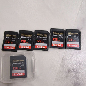 샌디스크 sd 카드 128gb 이미지
