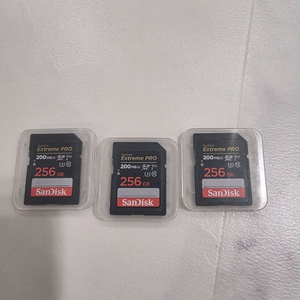 샌디스크 sd 카드 256gb 이미지