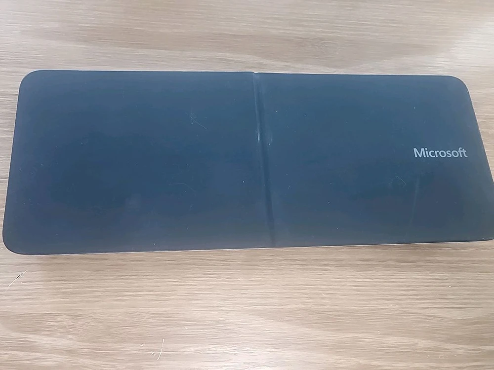 마이크로소프트 웨지 모바일 블루투스 키보드 이미지