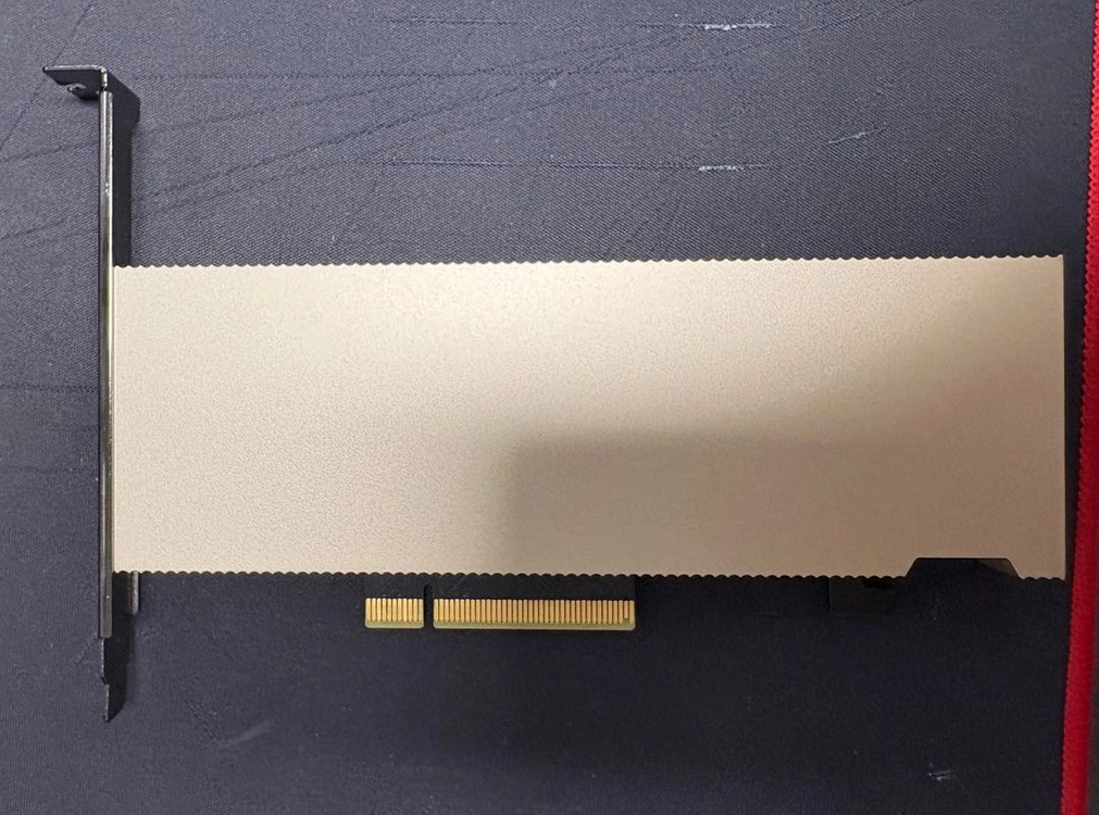 Nvidia A2 16GB GPU 이미지