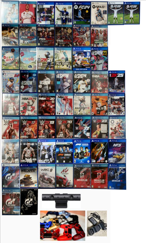 플스4 PS4 PS5 게임 CD 타이틀 이미지