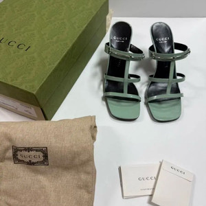 구찌 여성 샌들 뮬 슬리퍼 gucci 이미지