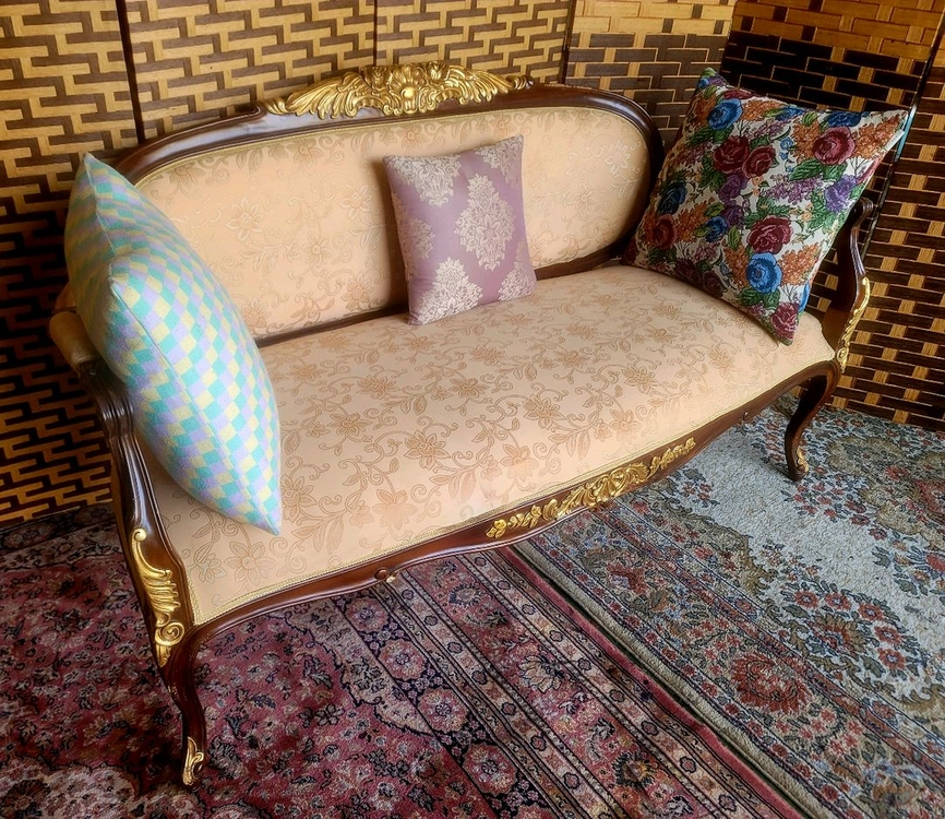 *소파맨*수입엔틱*2인용*소파 *S급 이미지