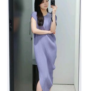 이세이미야케 리프플리츠 원피스,플리츠플리즈(군제 이너팬츠 덤) 이미지