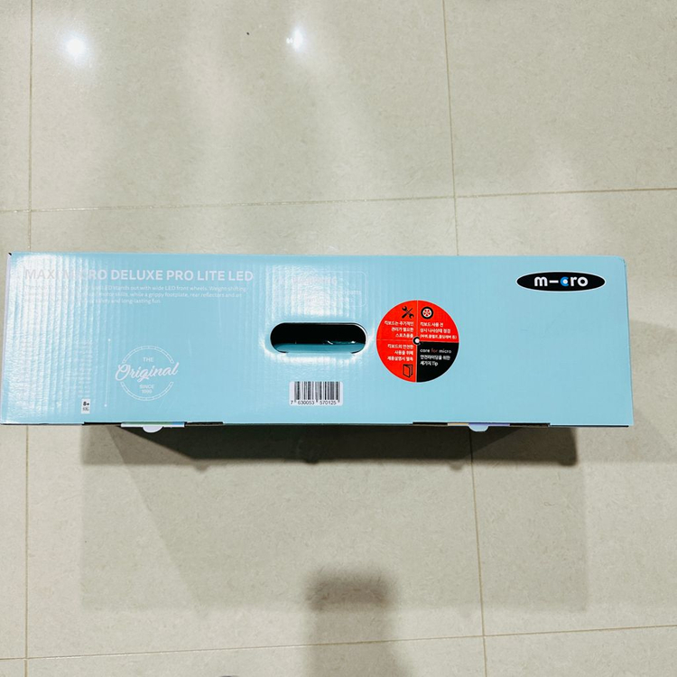 마이크로킥보드 맥시T 프로 라이트 LED 블루 미개봉 새제품 이미지