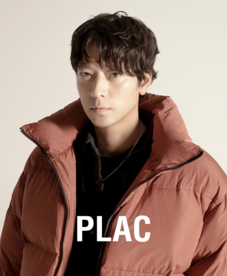 남자패딩 오리털 거위털 숏 PLAC 경량 강동원 파카 이미지