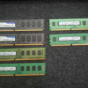 삼성, 팀그룹 램 DDR3 4GB 6개 이미지