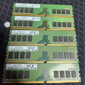 삼성 DDR4 2666V 8GB 5장 각개 이미지